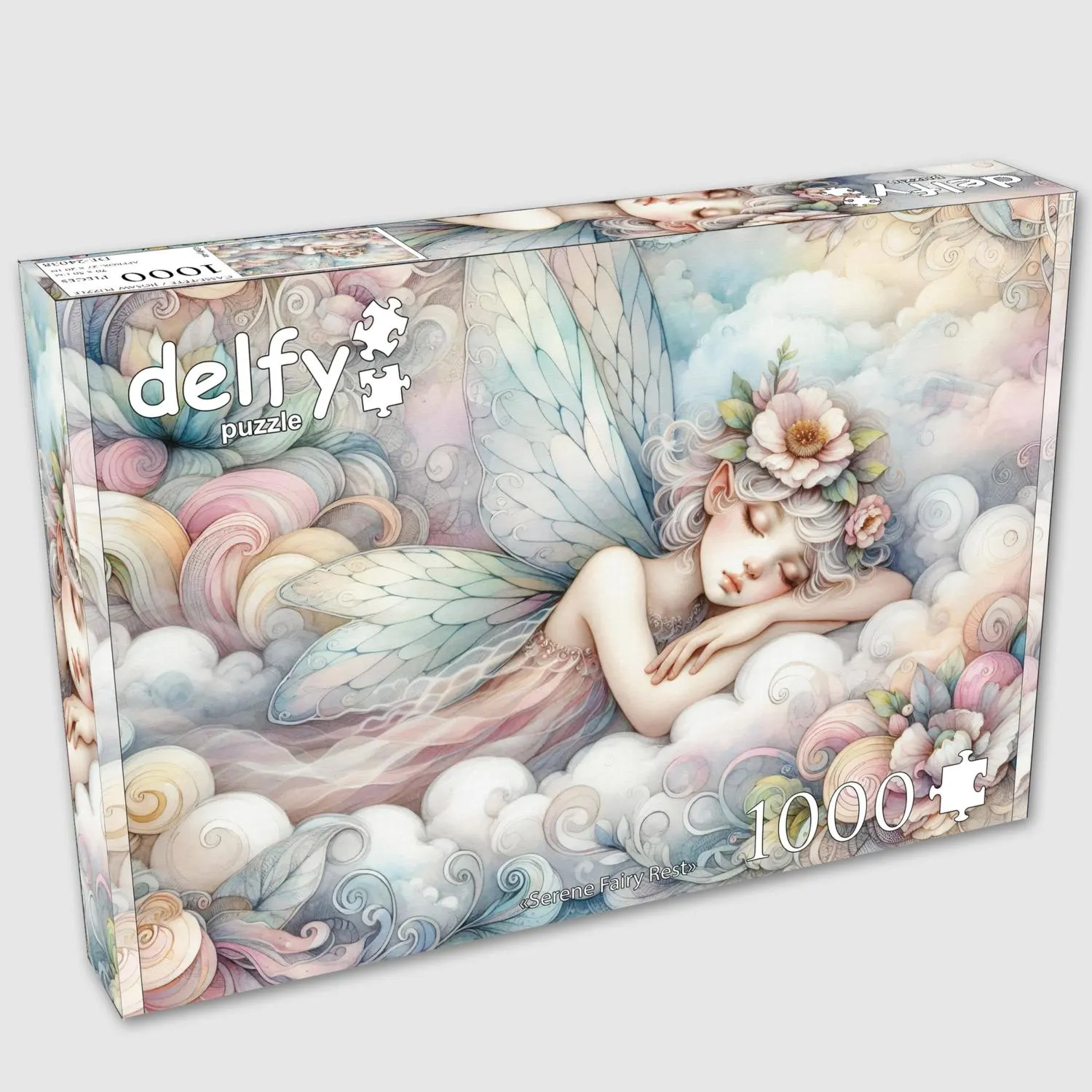 Serene Fairy Rest