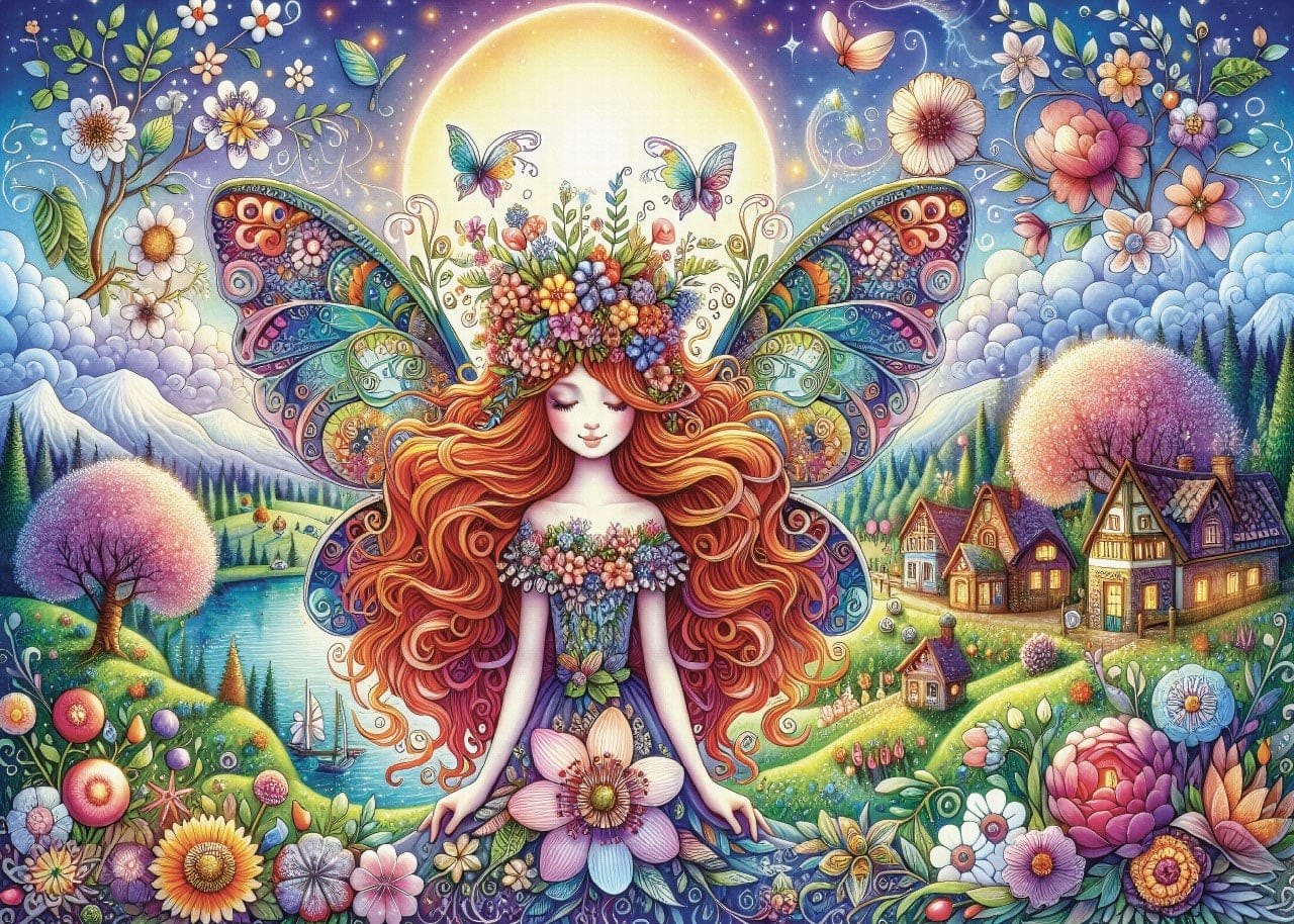 Petals And Wings