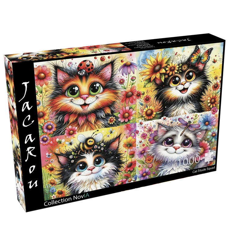 Cat-Titude Squad