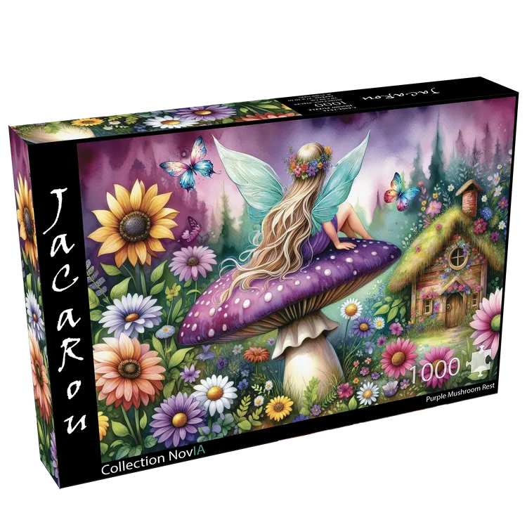 Purple Mushroom Rest