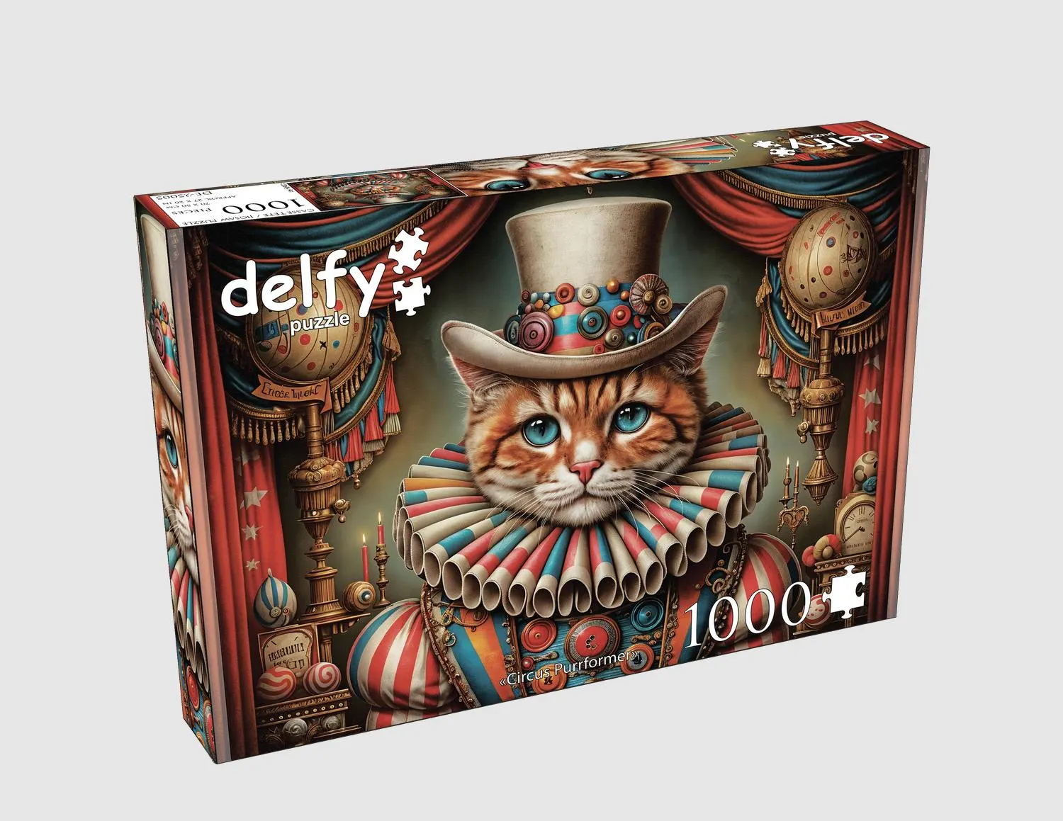 Circus Purrformer Cats