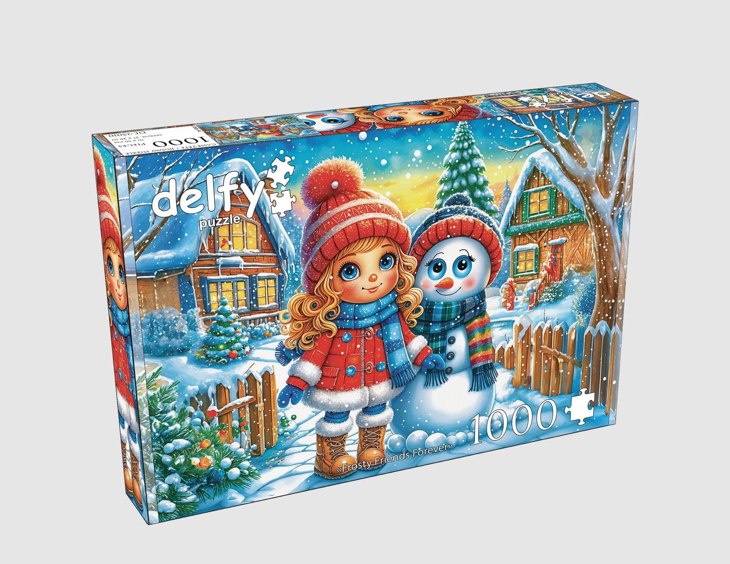 Frosty Friends Forever Winter