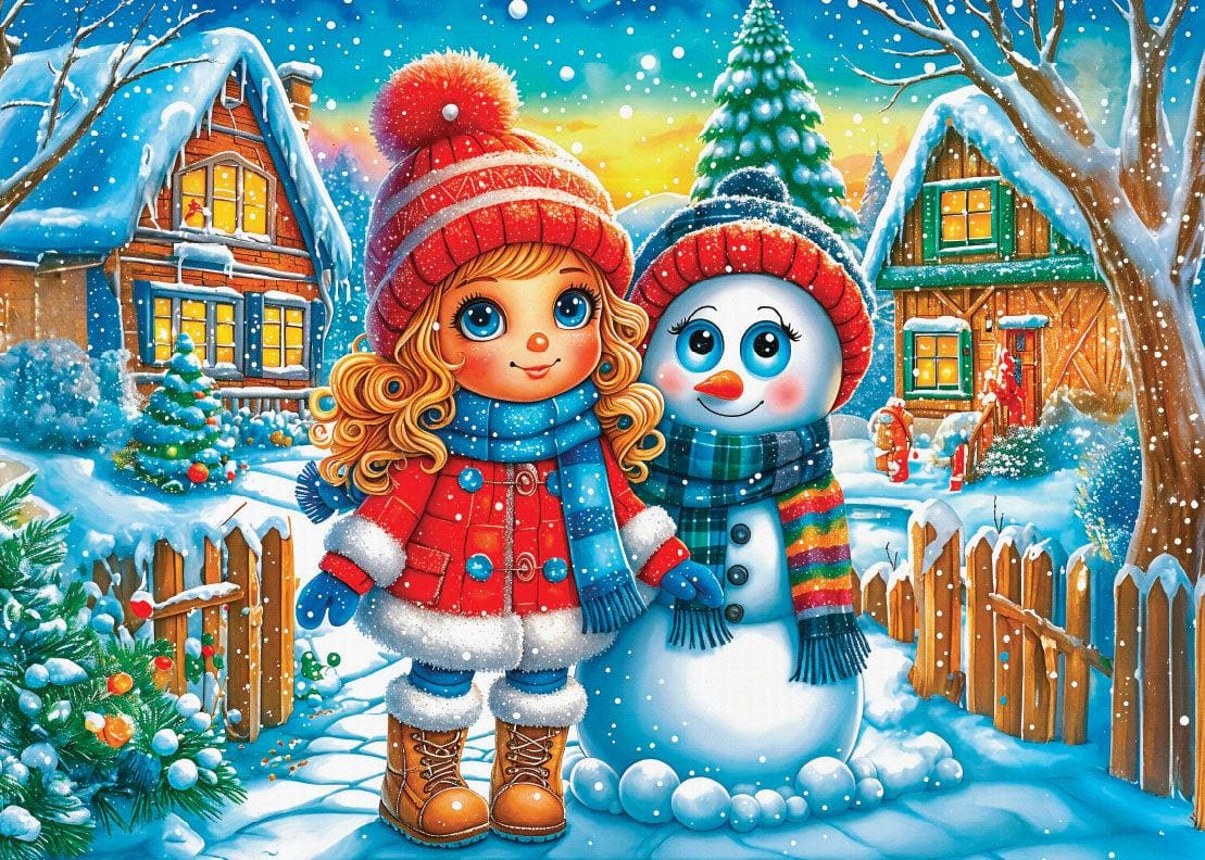 Frosty Friends Forever