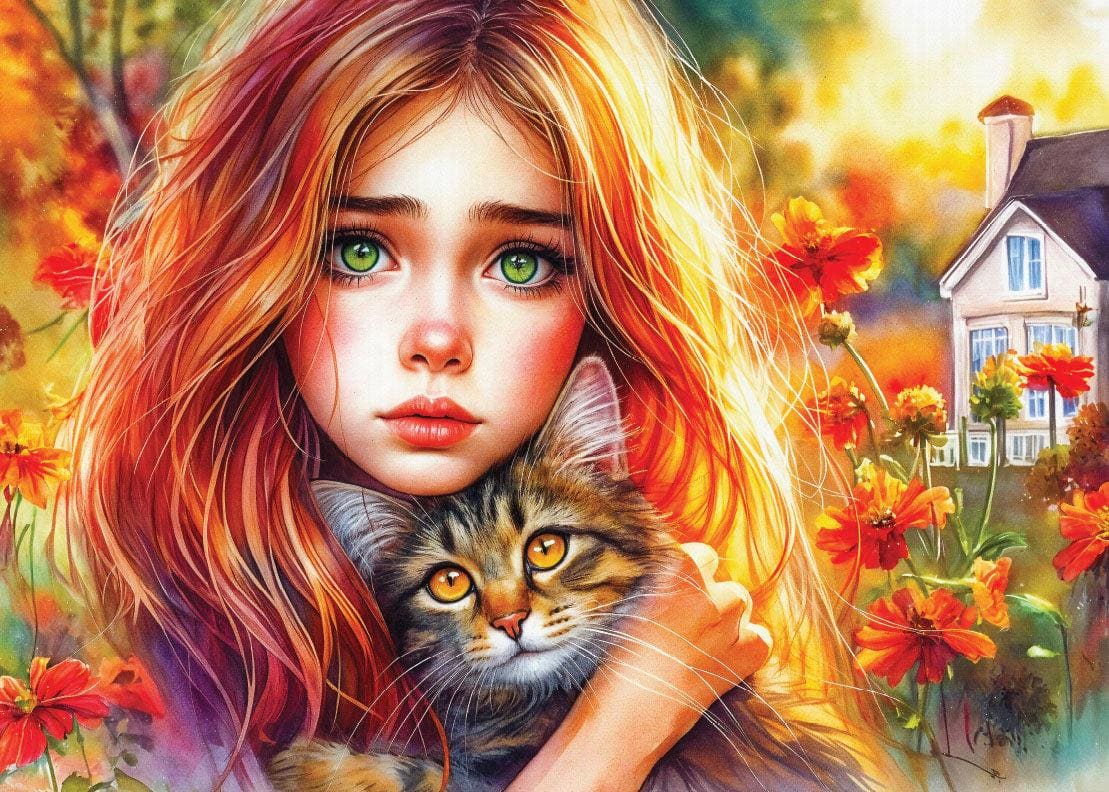 Silent Feline Comfort People