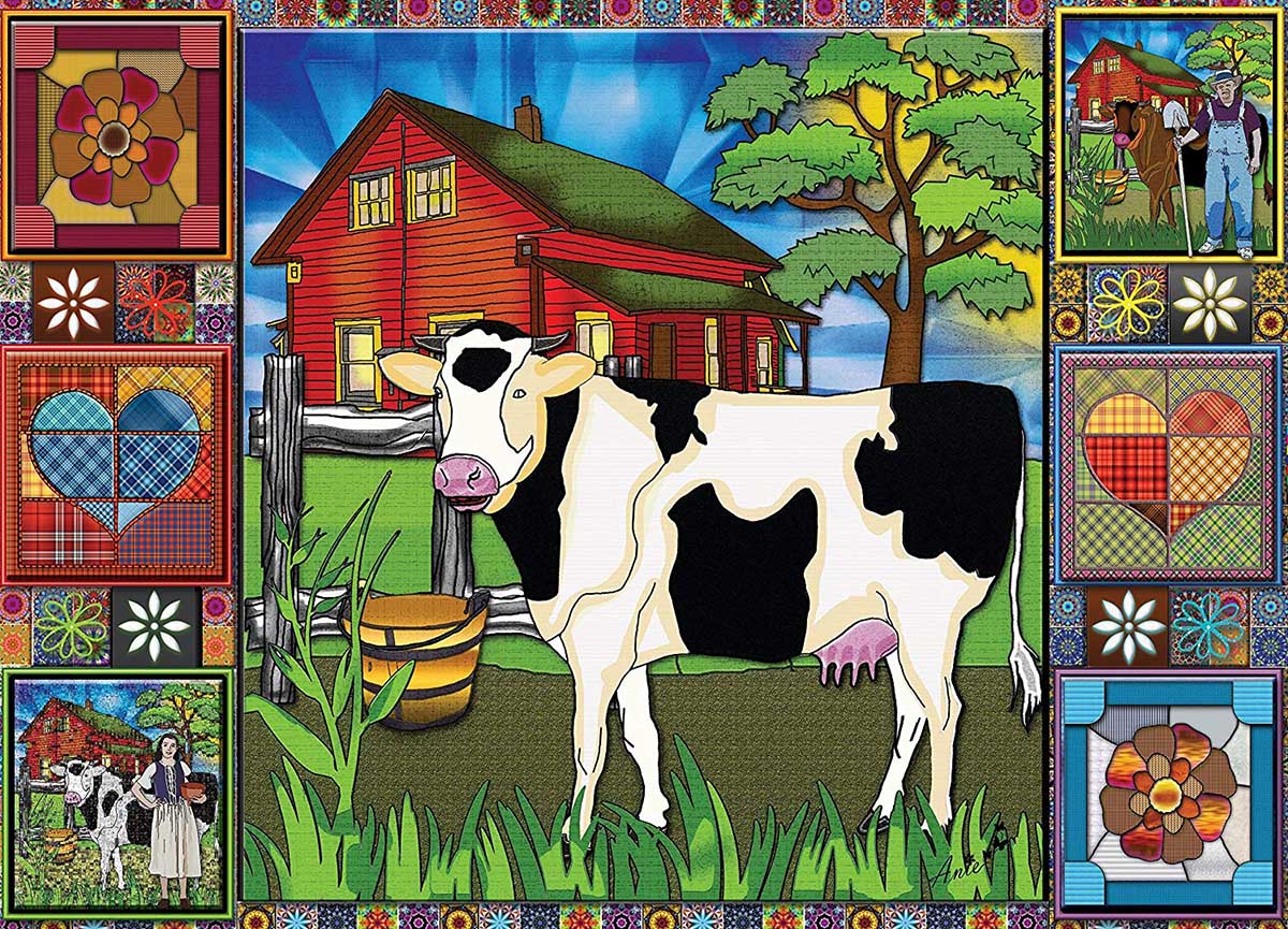 Countryside Feeling Countryside Jigsaw Puzzle