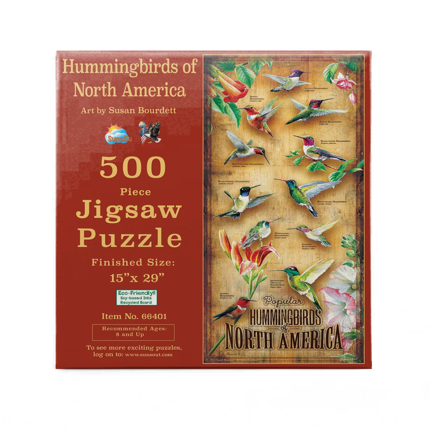 Hummingbirds of North America - Scratch and Dent