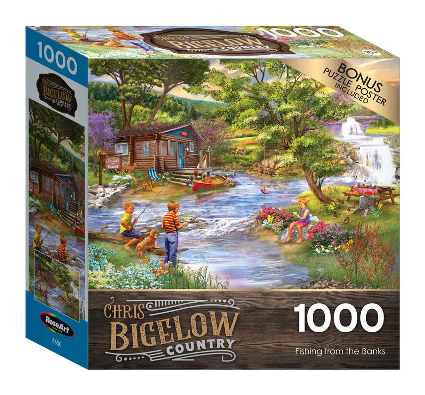 Fishing from the Banks