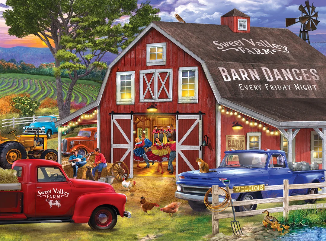 The Barn Dance Farm