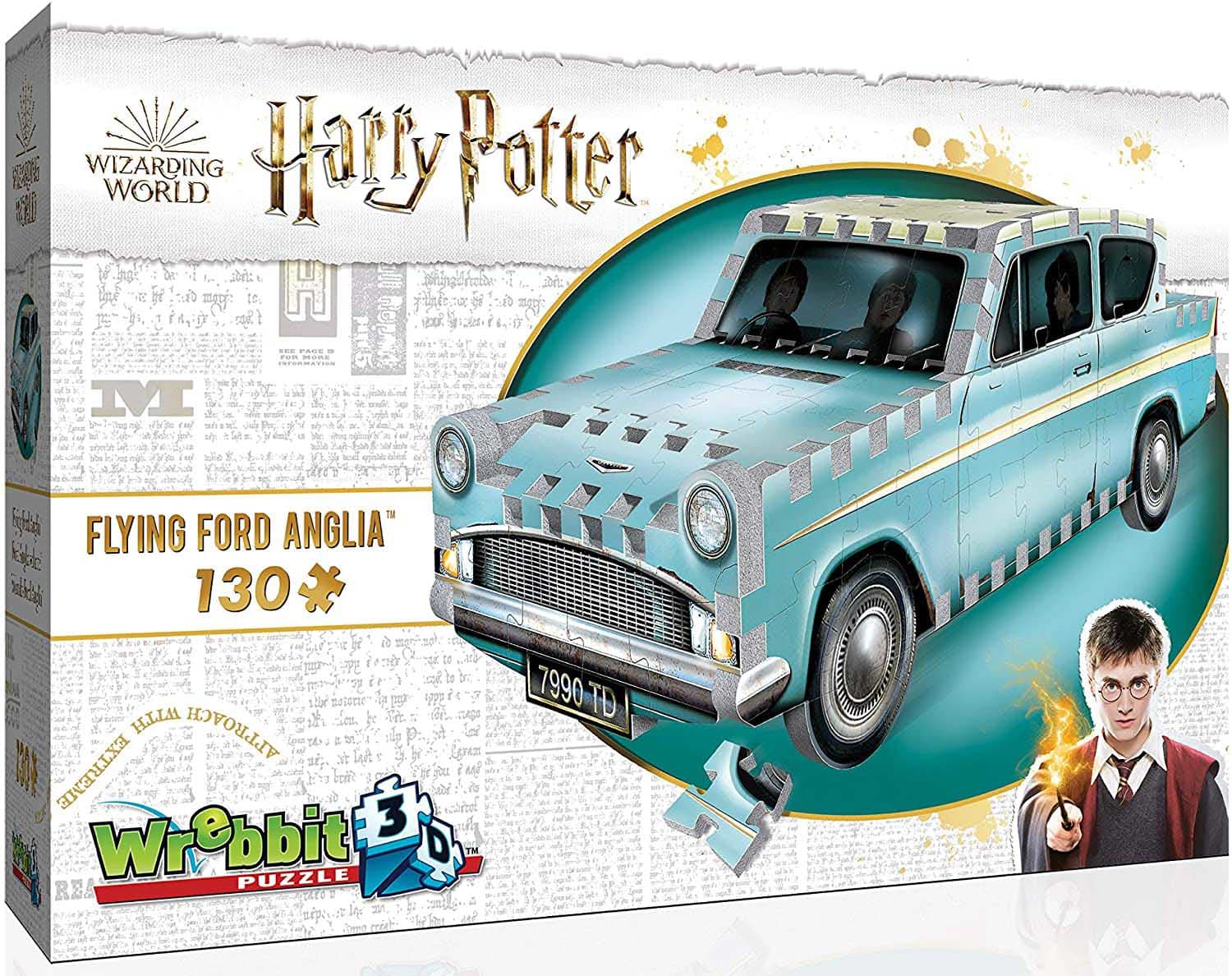 Flying Ford Anglia
