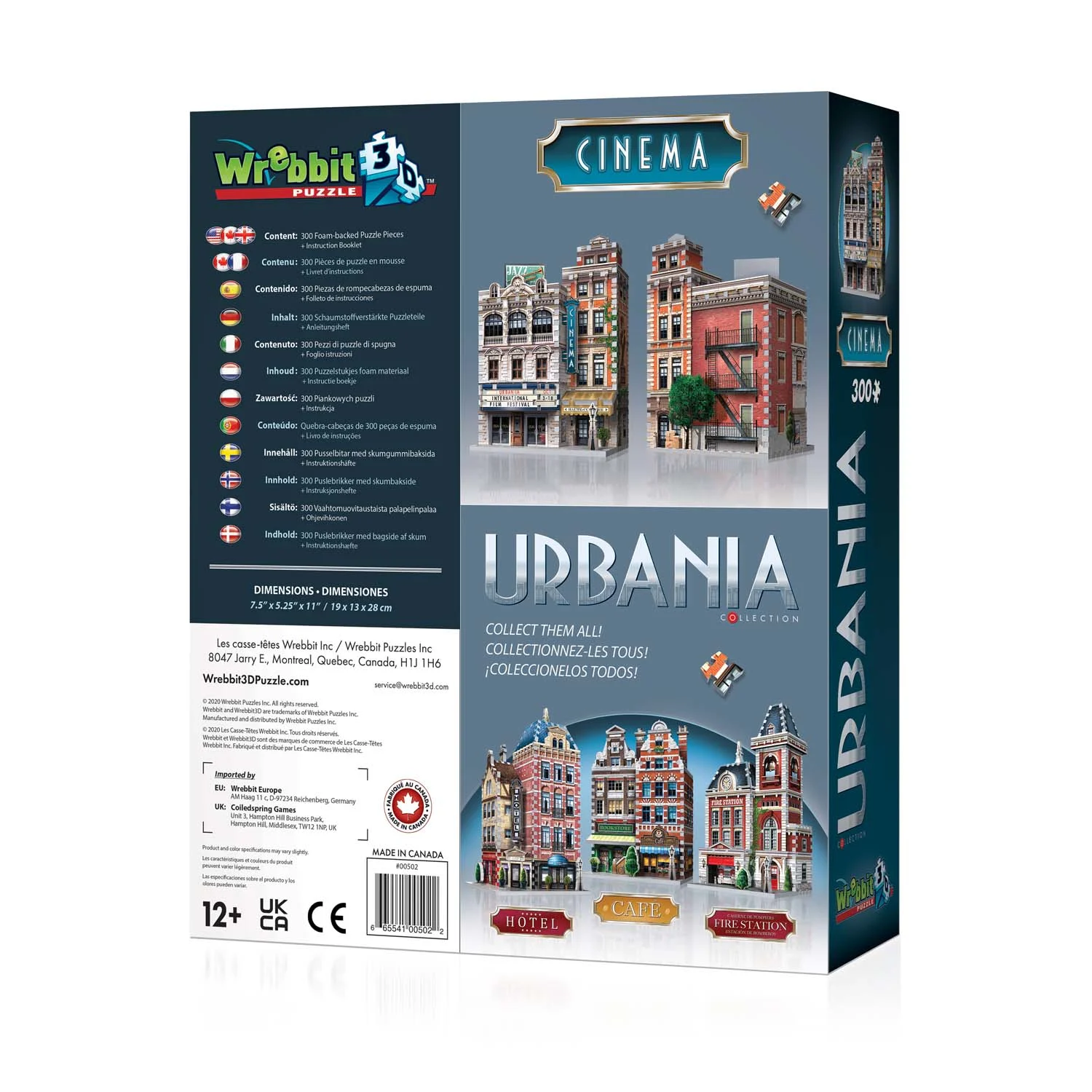 Cinema - Urbania