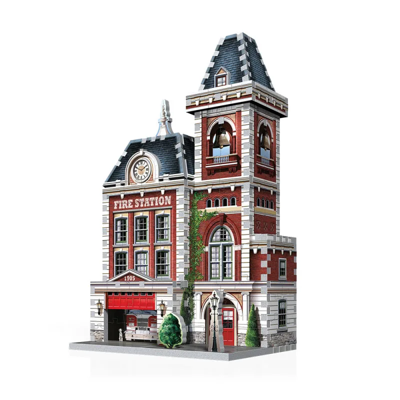 Fire Station - Urbania Police & Fire