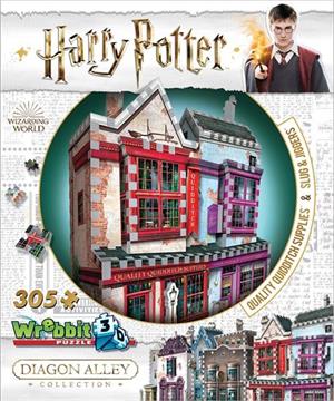 Quality Quidditch Supplies & Slug & Jiggers Apothecary Harry Potter Jigsaw Puzzle