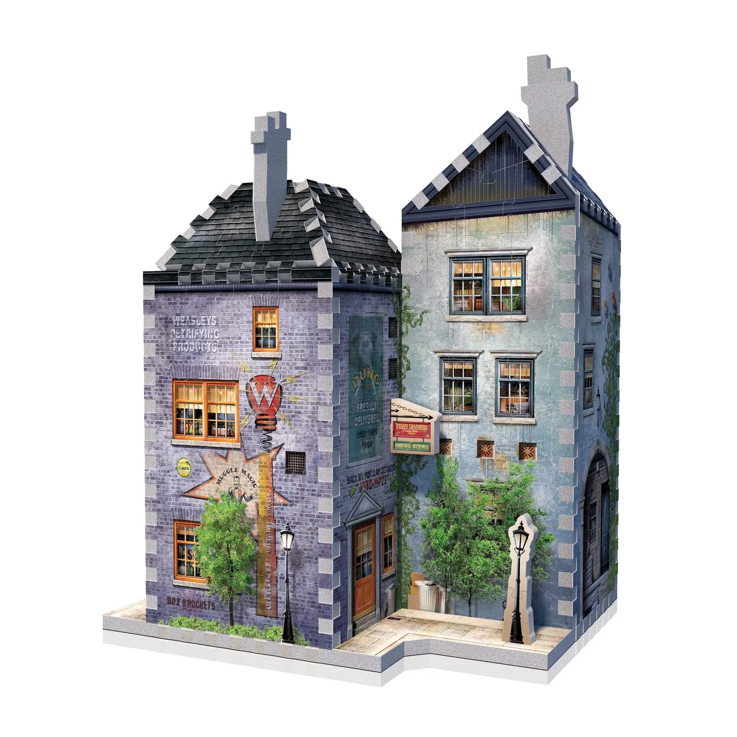 Weasleys' Wizard Wheezes & Daily Prophet New