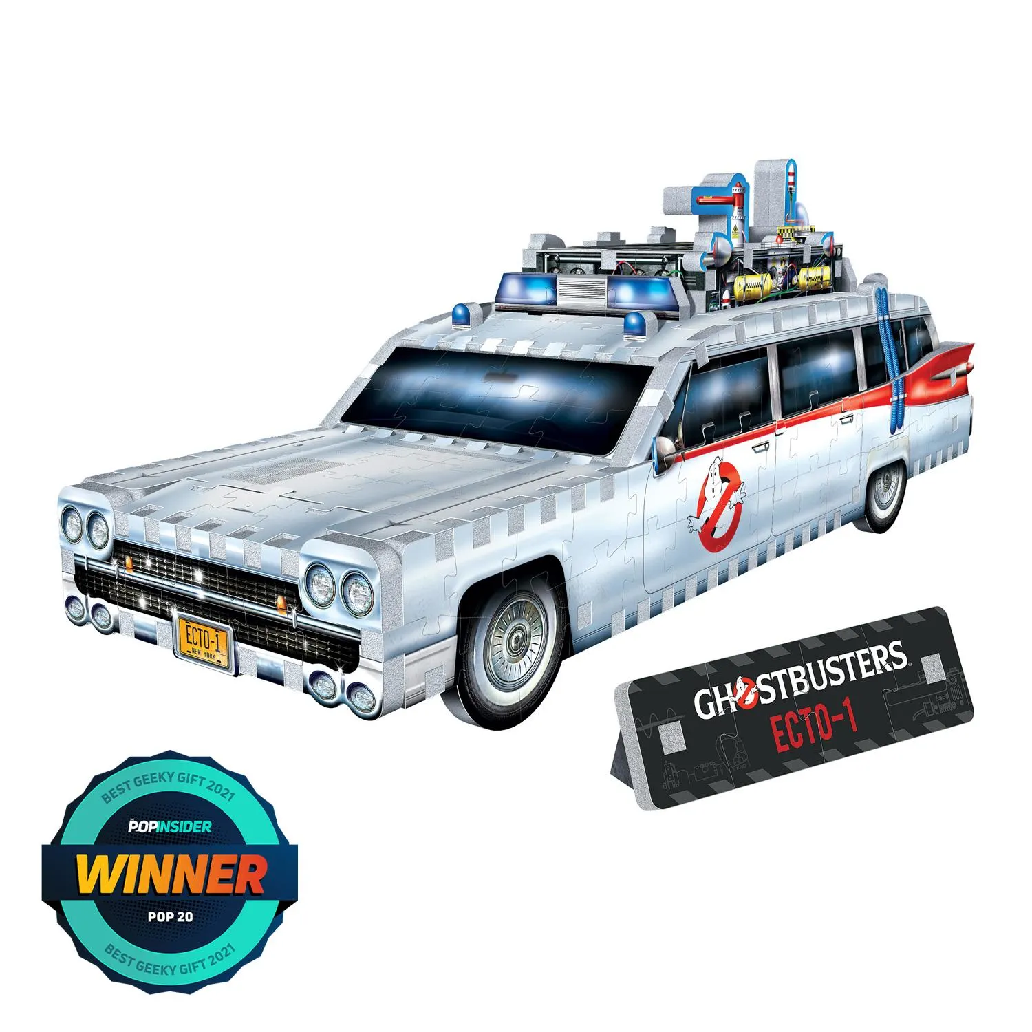 Ghostbusters Ecto-1 Car