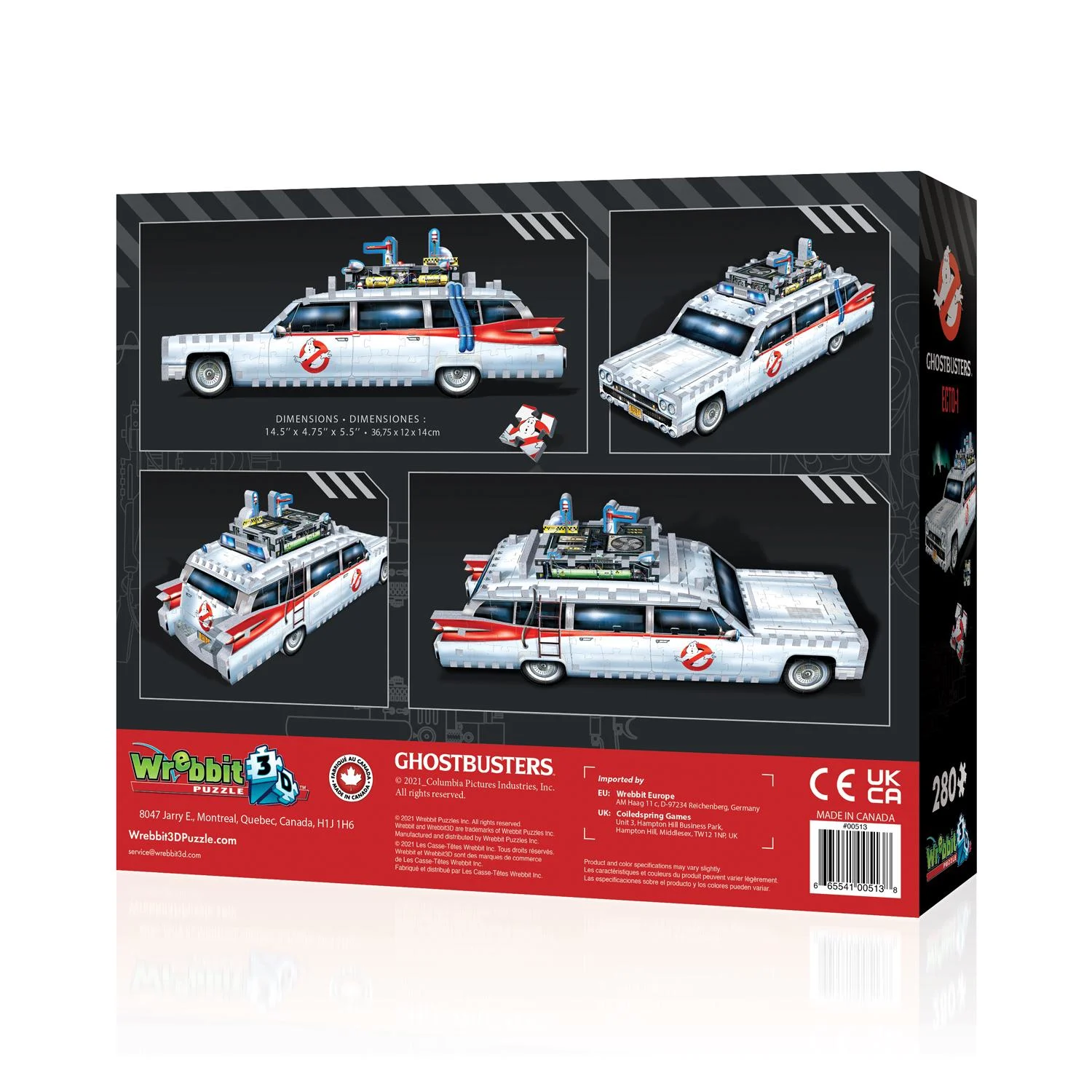 Ghostbusters Ecto-1
