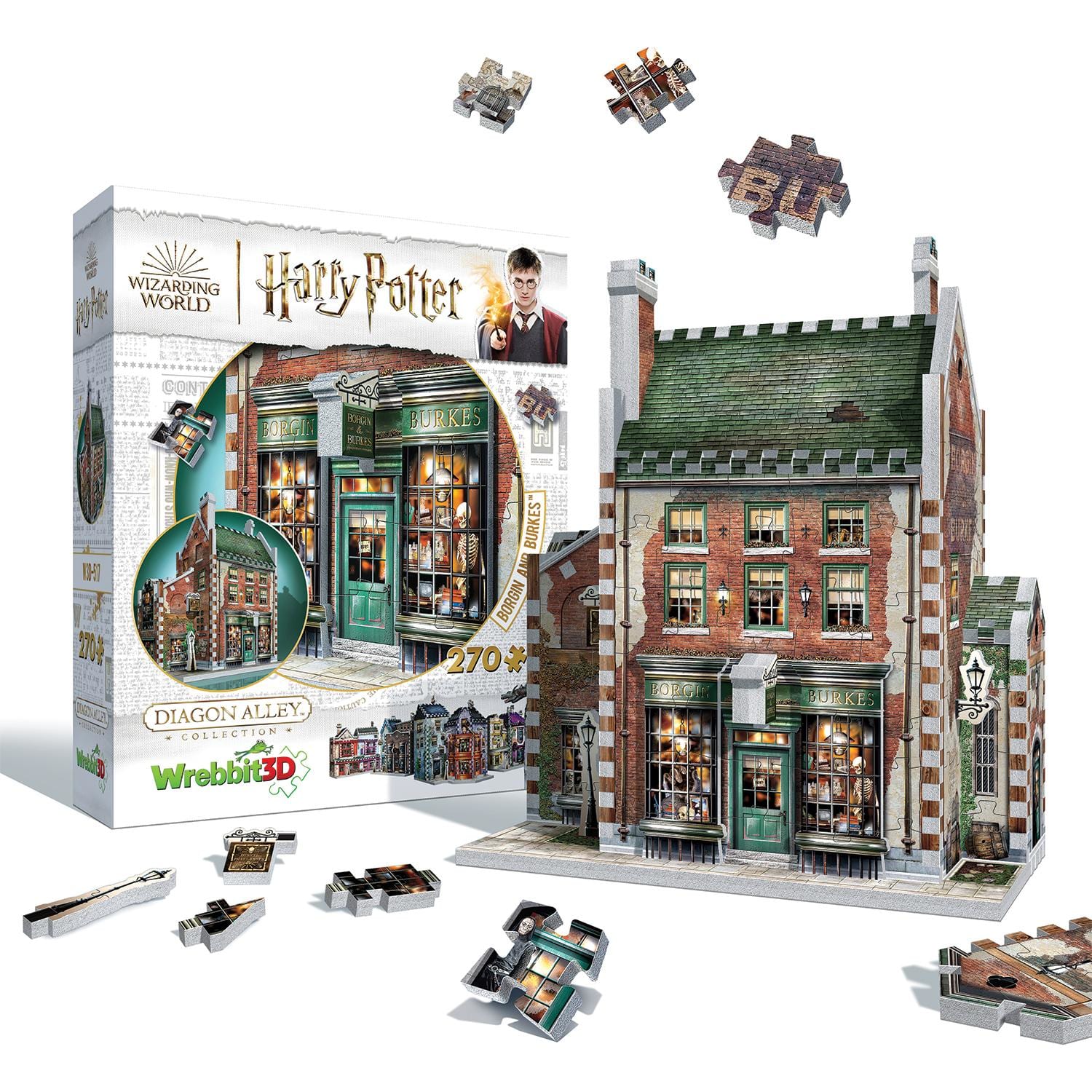 Harry Potter - Diagon Alley Collection: Borgin and Burkes
