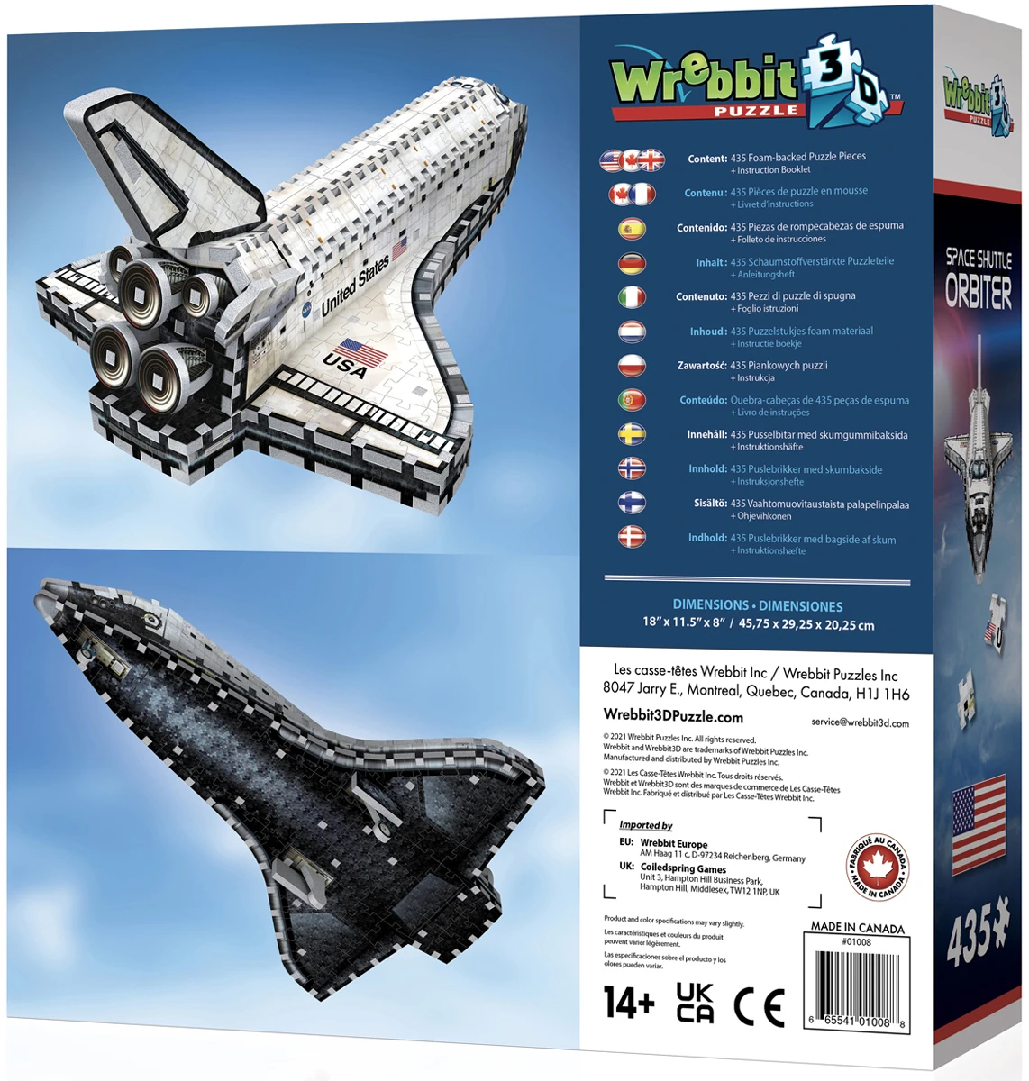 Space Shuttle - Orbiter