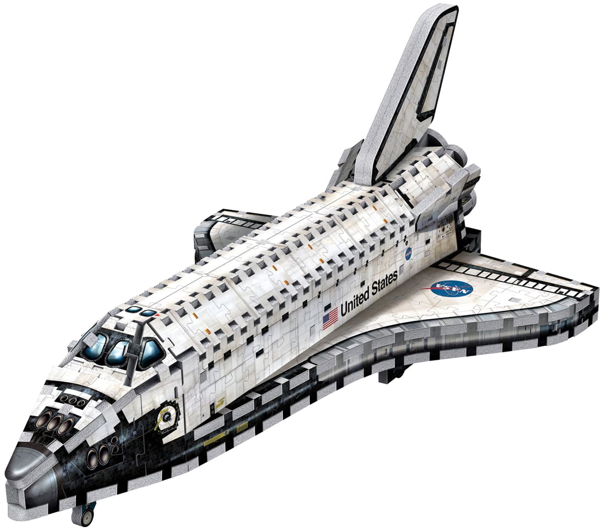 Space Shuttle - Orbiter Space