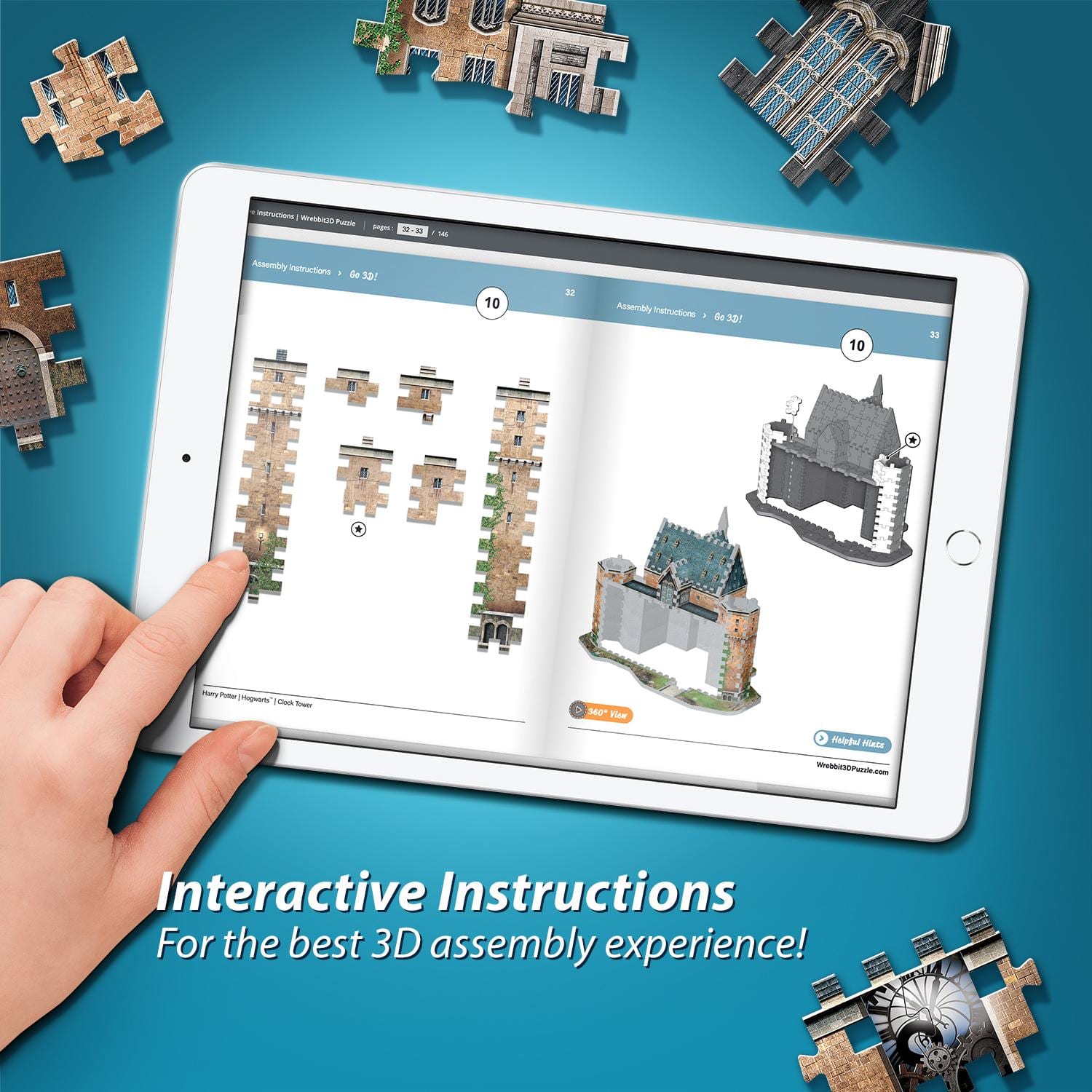 Hogwarts Clock Tower