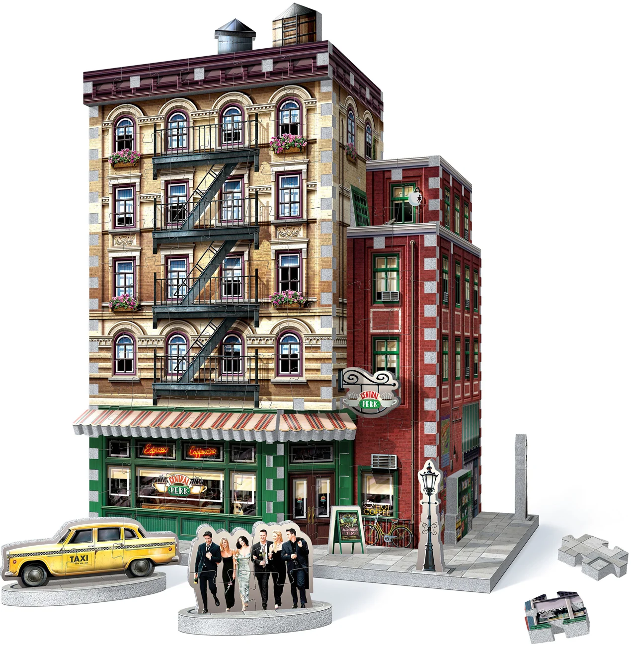 Friends - Central Perk Movies & TV