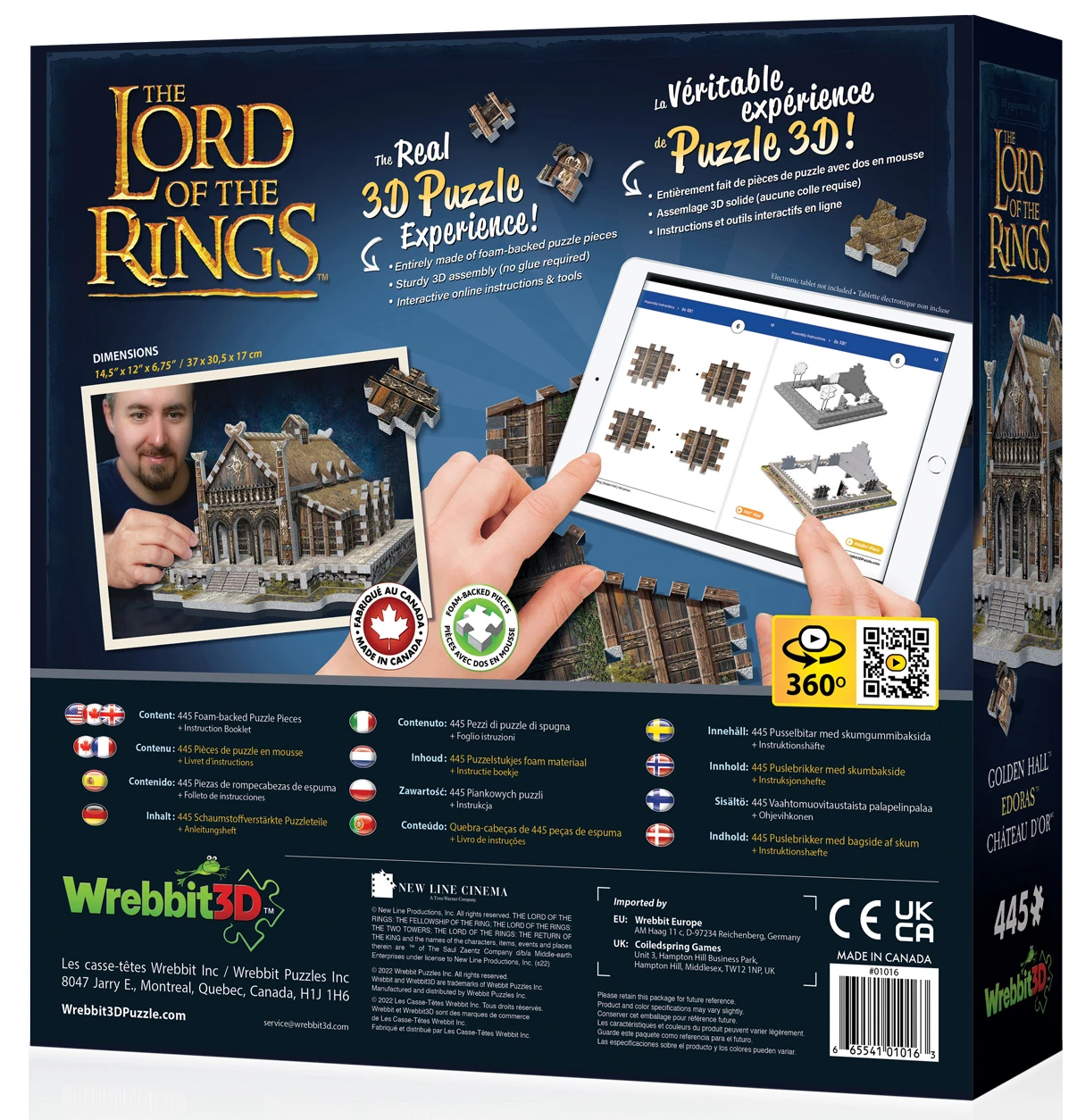 Golden Hall - Edoras