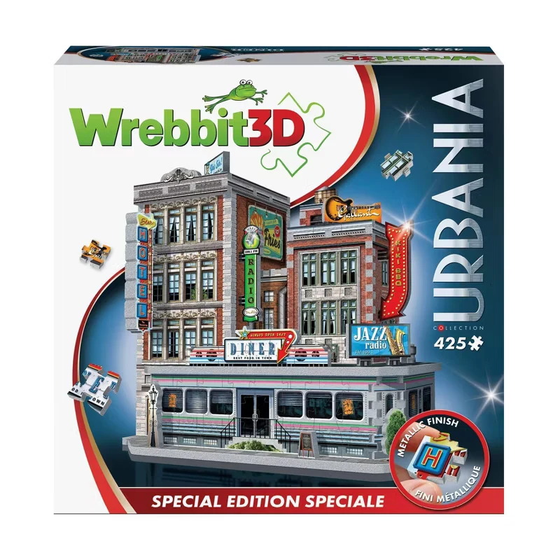 1950's Diner Skyline