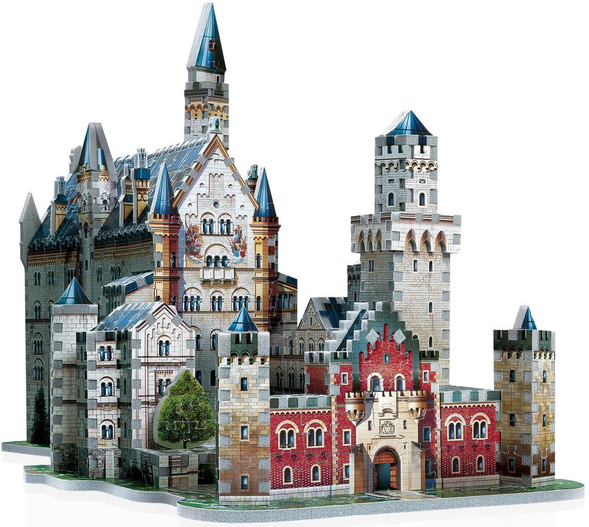 Neuschwanstein Castle 3D Wrebbit Puzzle Castle