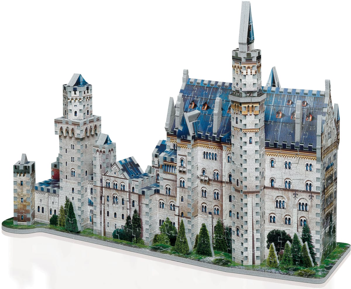 Neuschwanstein Castle 3D Wrebbit Puzzle