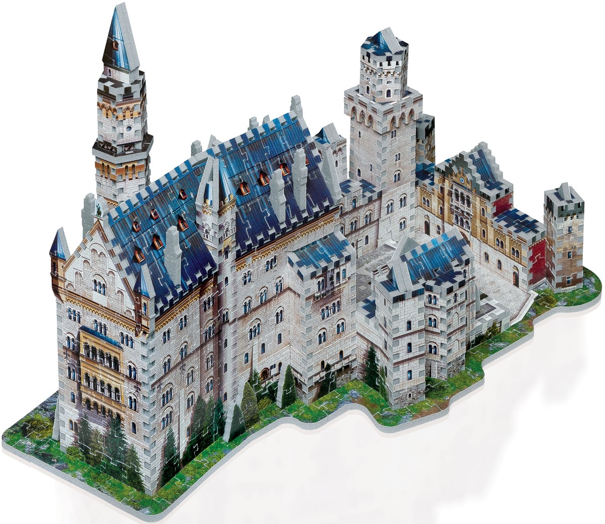 Neuschwanstein Castle 3D Wrebbit Puzzle