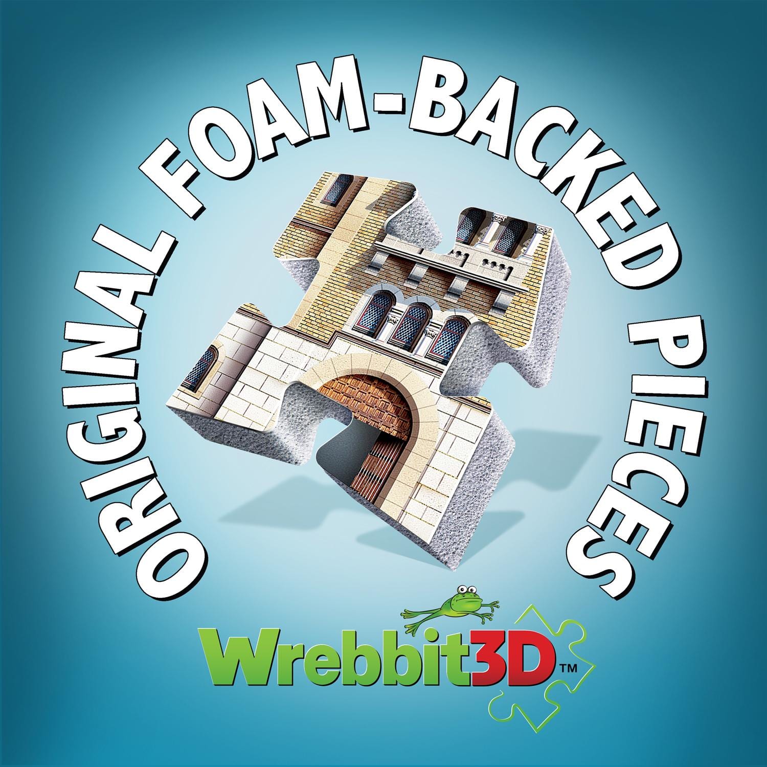 Neuschwanstein Castle 3D Wrebbit Puzzle