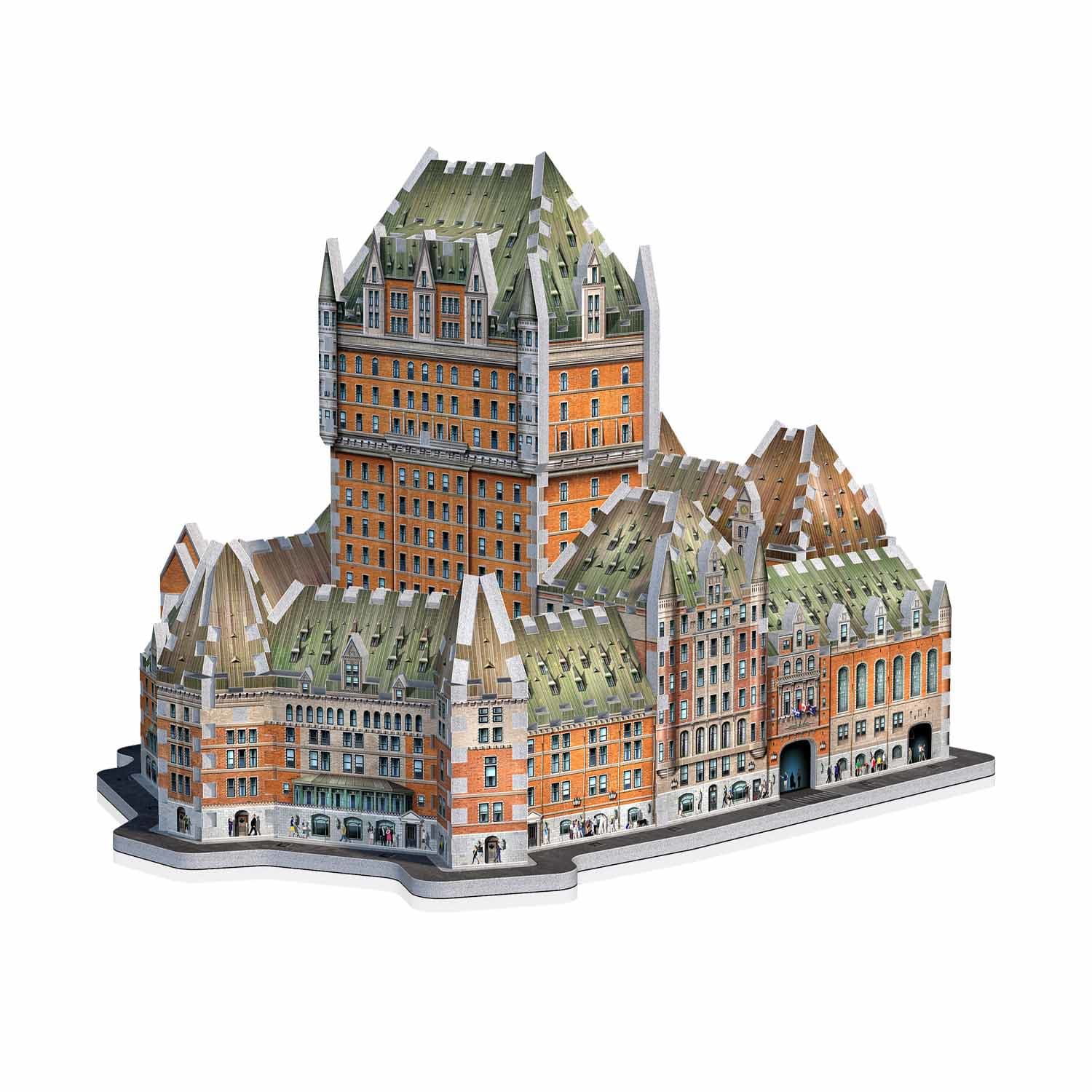3D Puzzle Chateau Frontenac