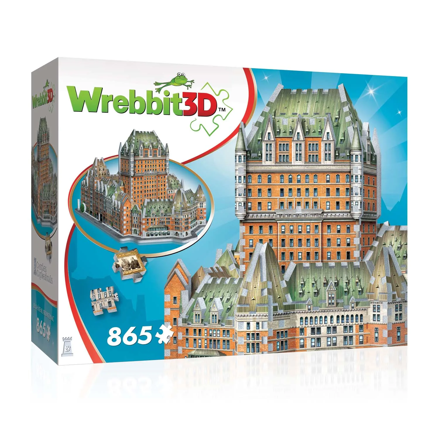 3D Puzzle Chateau Frontenac
