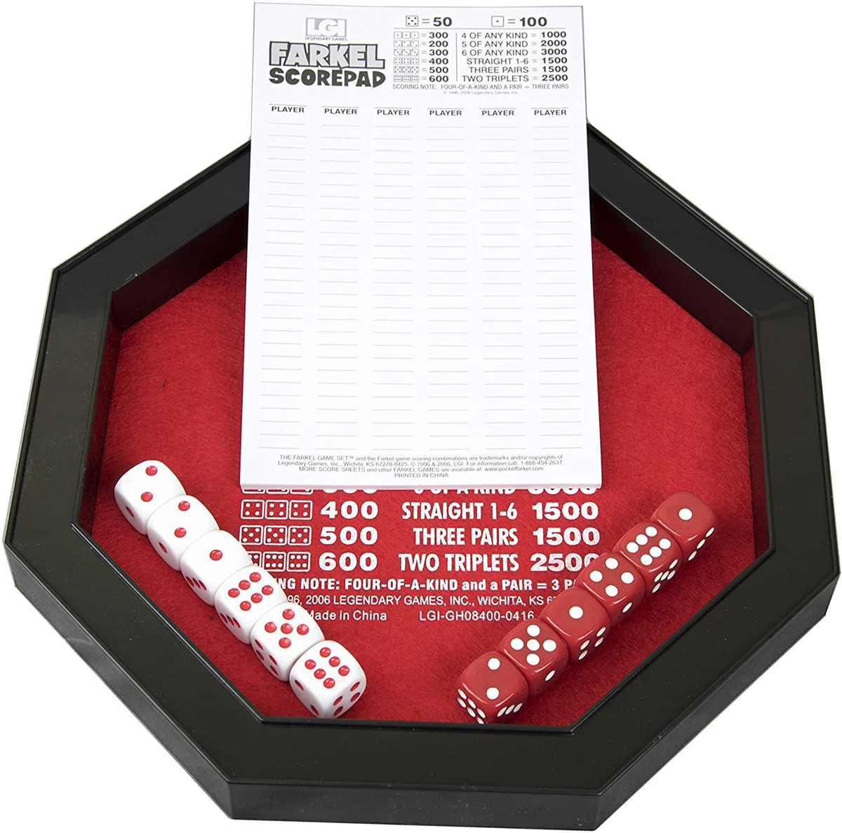 Farkel Rolling Tray Set