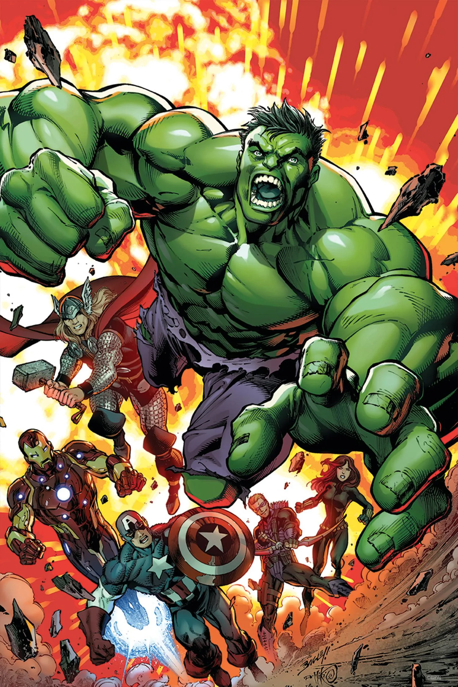 Marvel Avengers 2-Pack 3D Puzzles