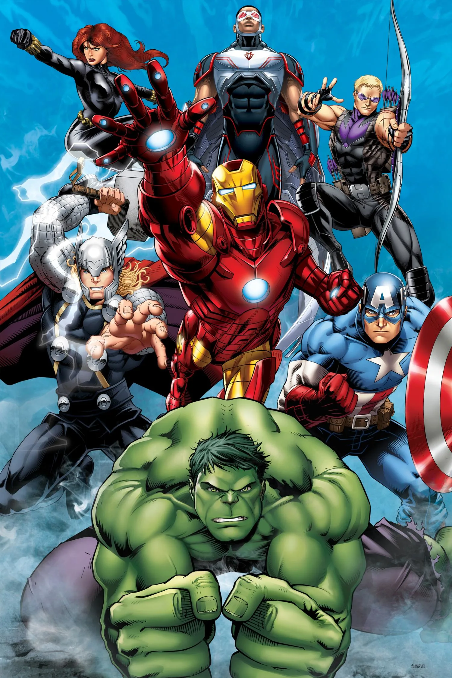 Marvel Avengers 2-Pack 3D Puzzles