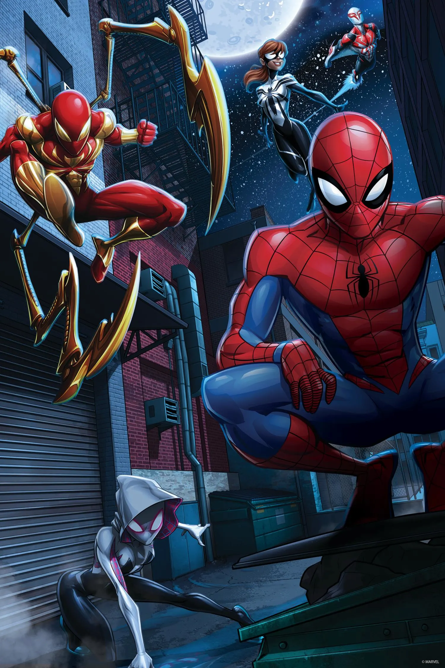 Marvel Spider-Man 2-Pack 3D Puzzles