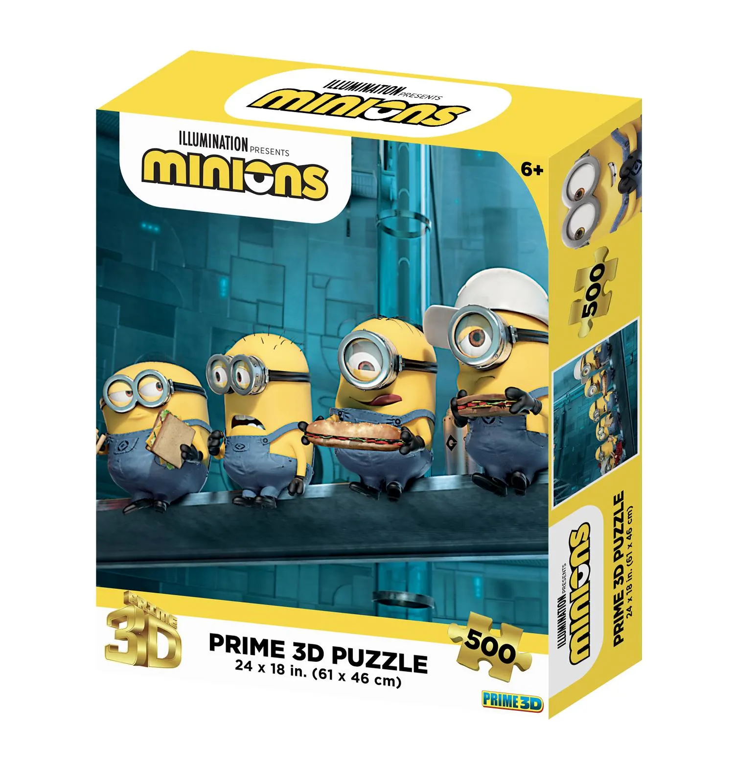 Minions 3D Puzzle