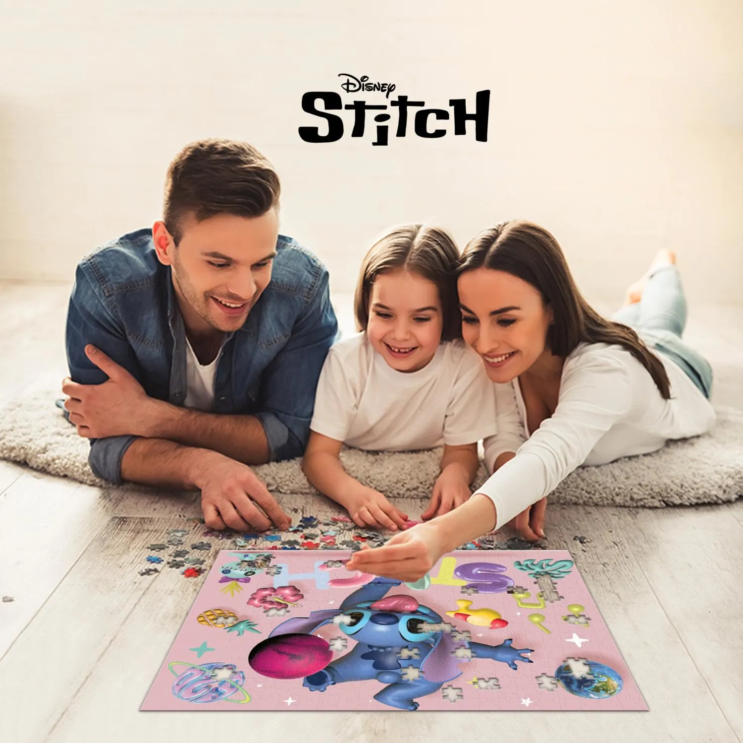 Disney - Stitch  3D