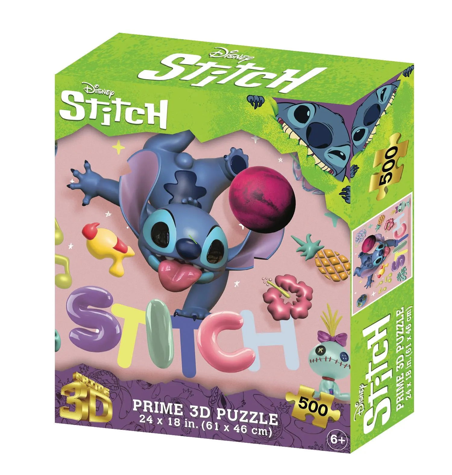 Disney - Stitch  3D