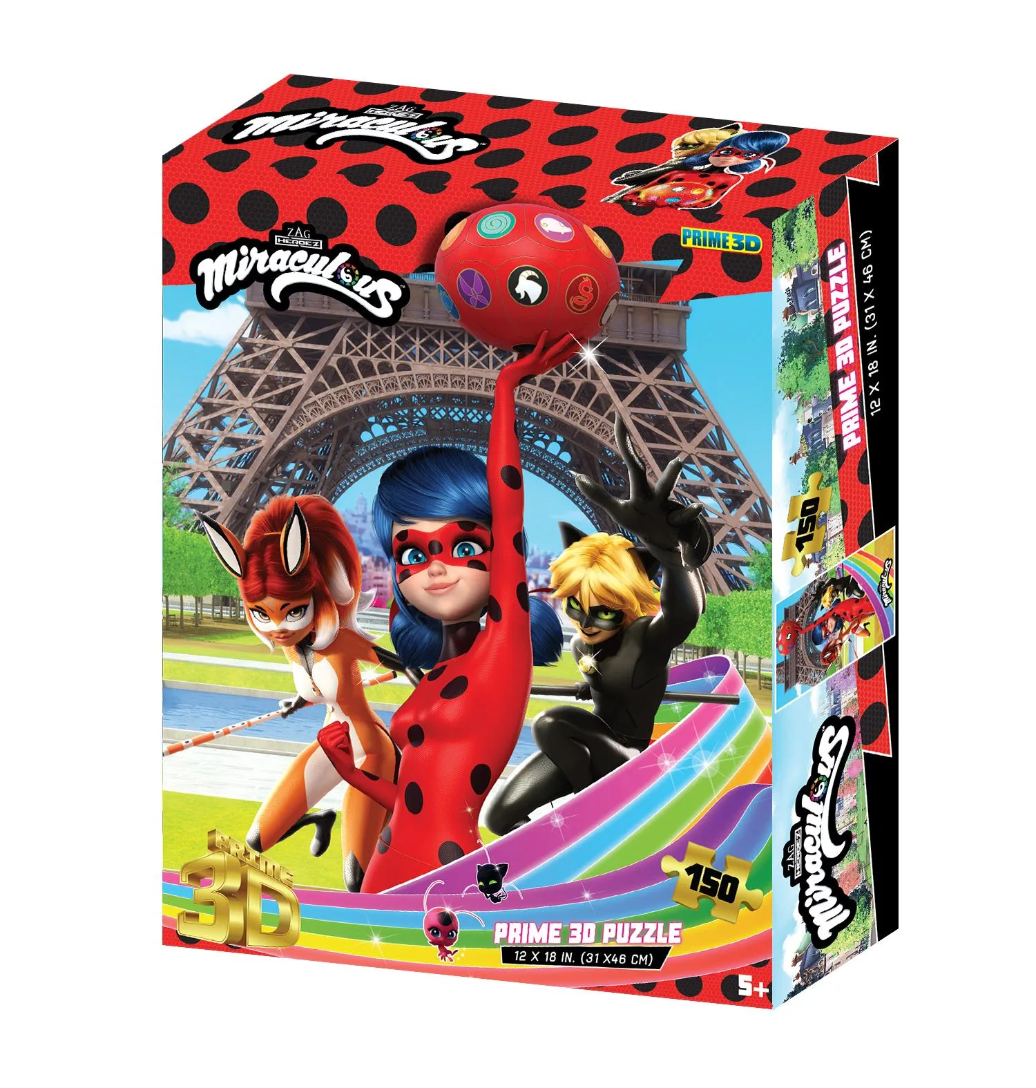 Miraculous 3D Puzzle