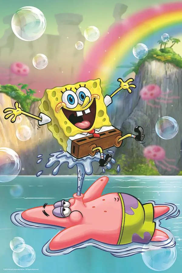 SpongeBob 3D Puzzle Movies & TV