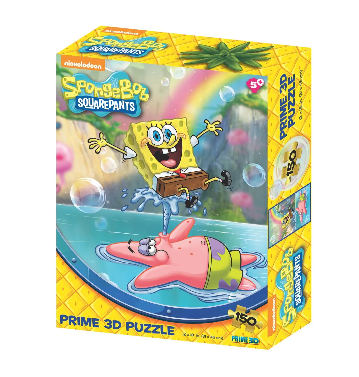 SpongeBob 3D Puzzle