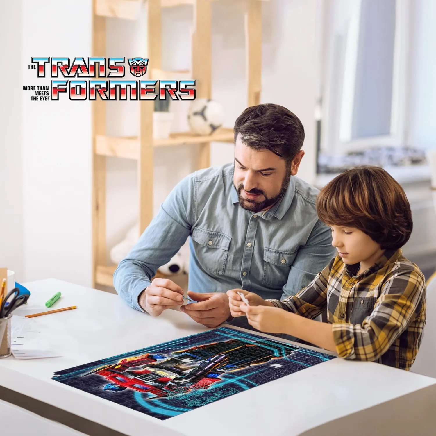 Transformers - Scratch and Dent