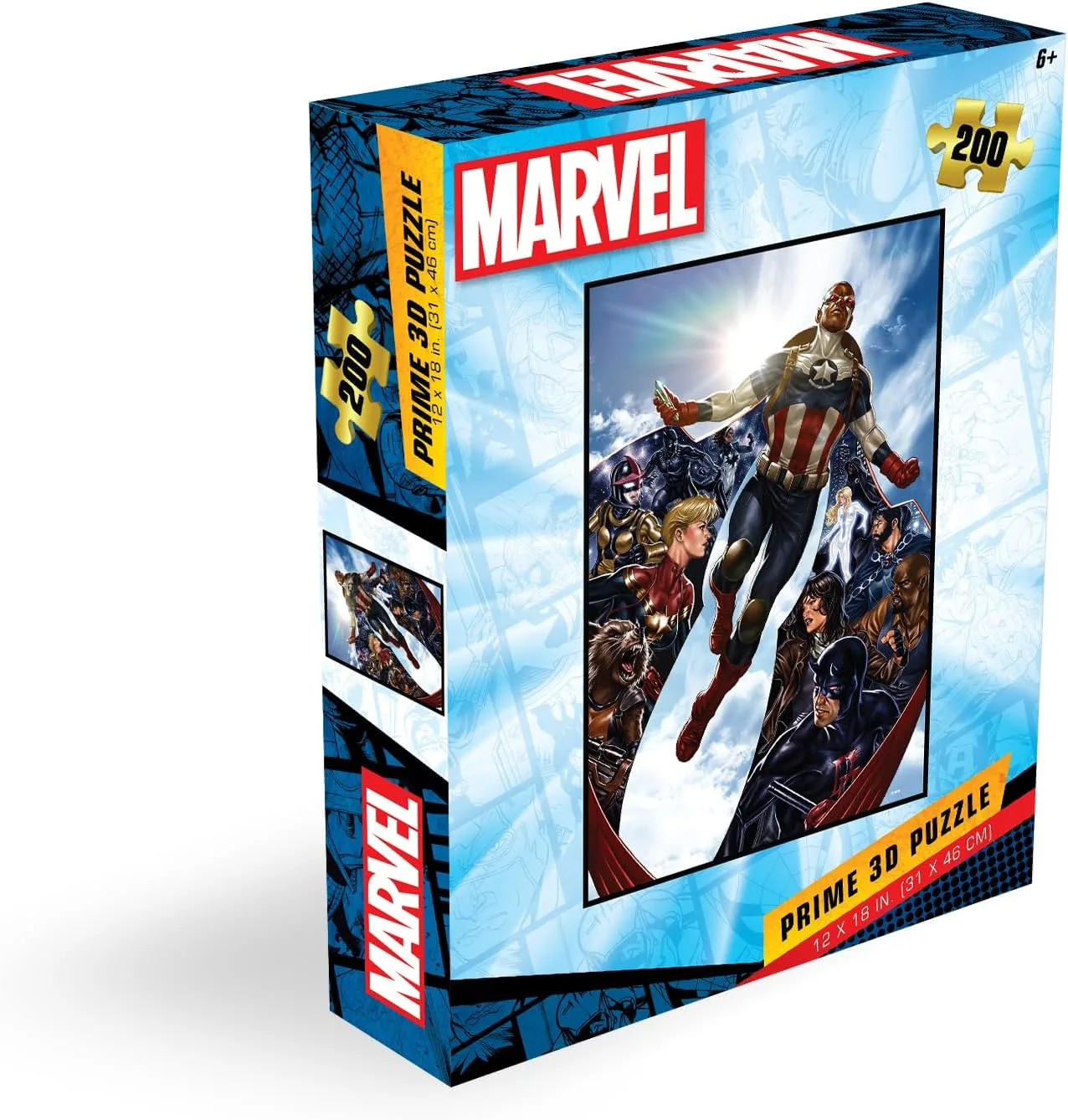 Marvel Captain America Falcon Movies & TV