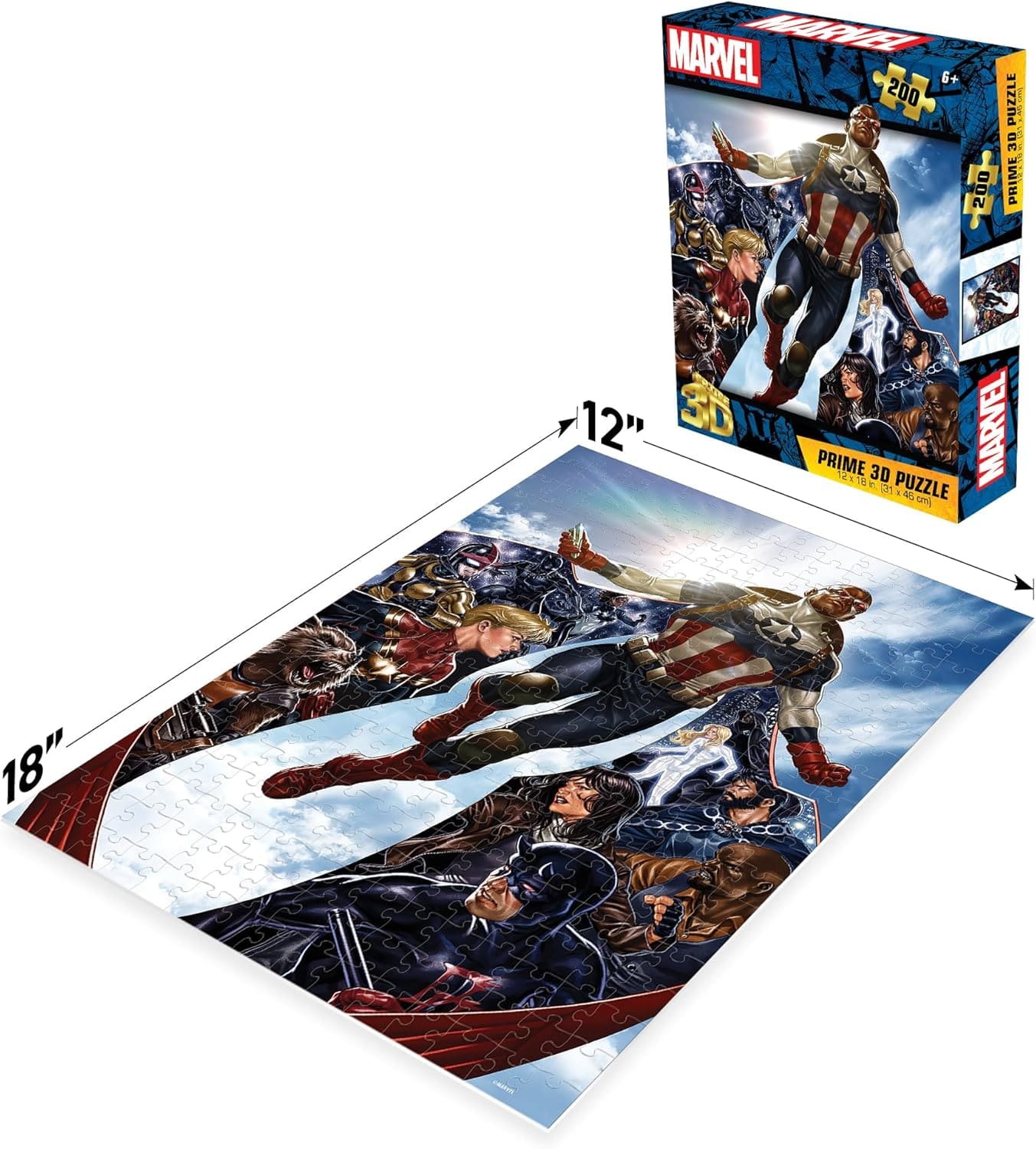 Marvel Captain America Falcon