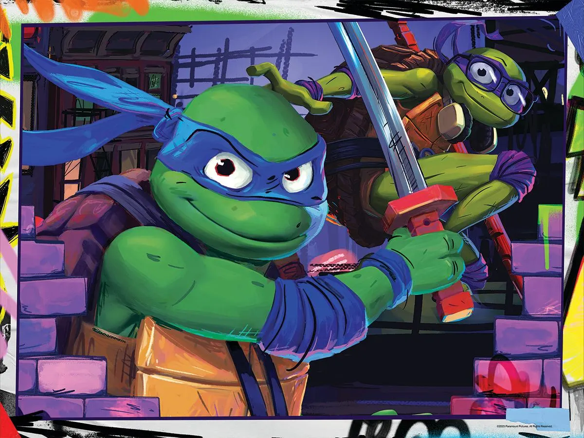 Teenage Mutant Ninja Turtles