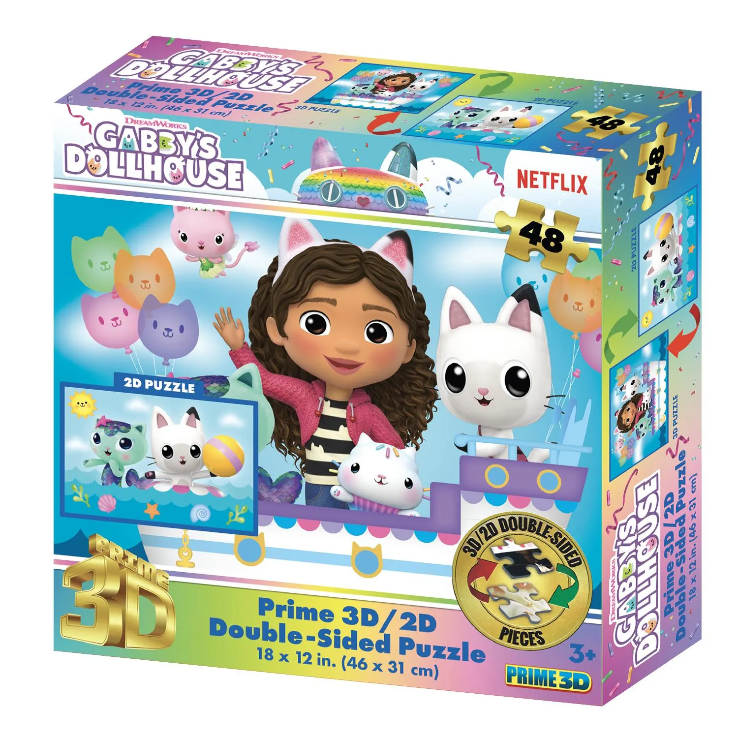 Gabby's Dollhouse Movies & TV