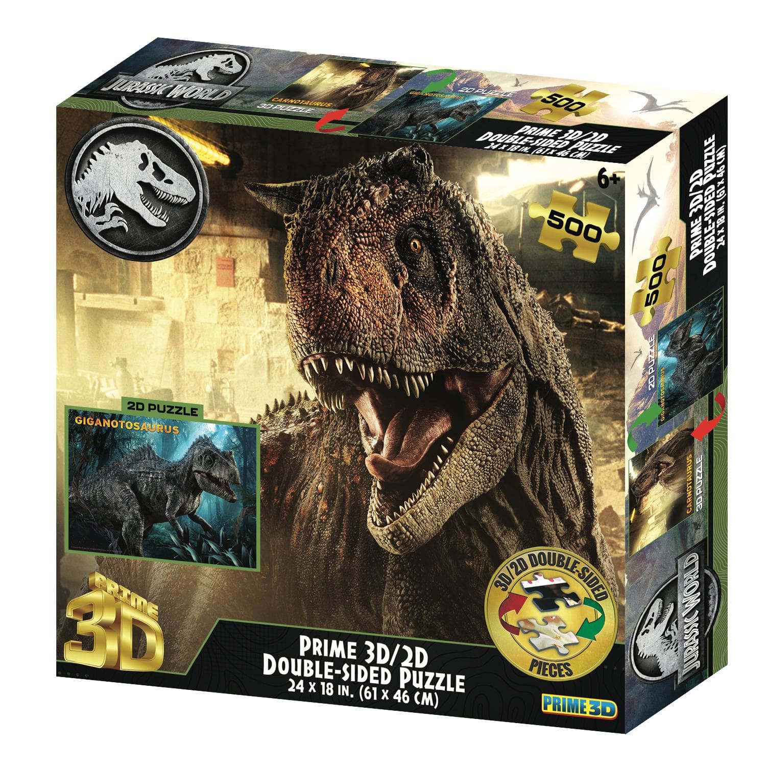 Carnotaurus VS Giganotosaurus Dinosaurs