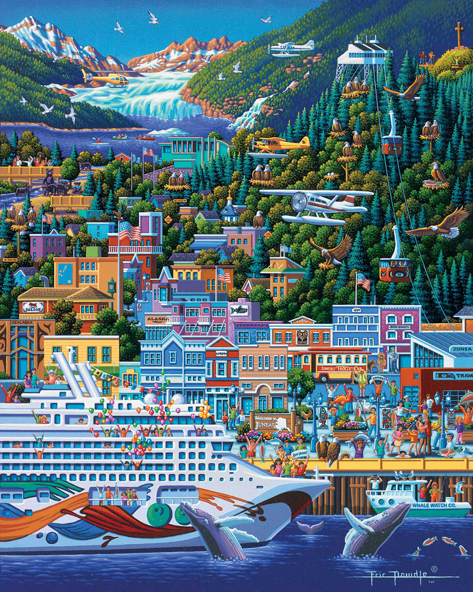 Juneau United States Jigsaw Puzzle