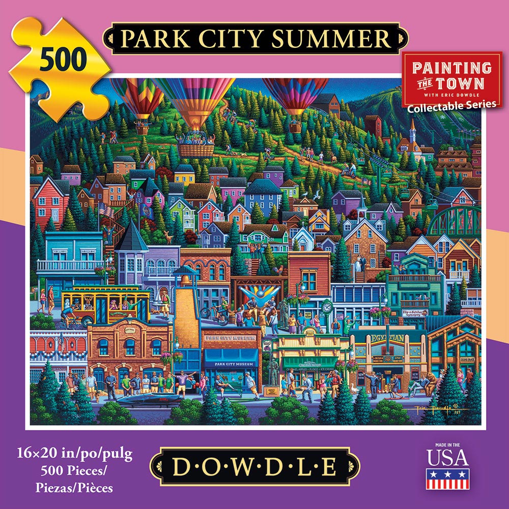Park City Summer Summer Jigsaw Puzzle